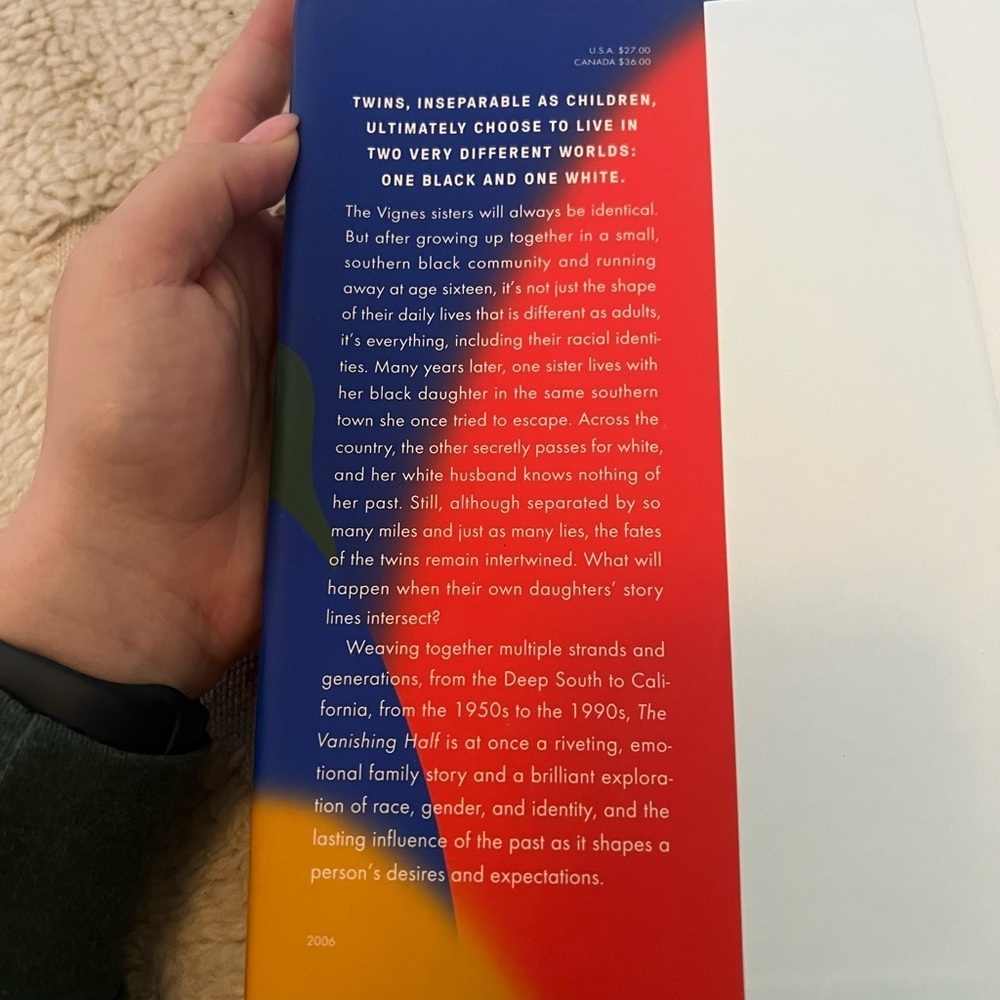 The Vanishing Half - hard copy - Picture 2 of 2
